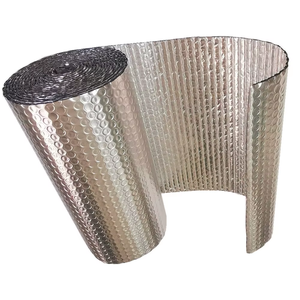 Réflecteur de <span class=keywords><strong>radiateur</strong></span> feuille d'aluminium soutenu isolation à bulle unique pour Loft - Product Image 2