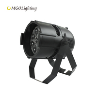 Mgolighting Guangzhou rush par 12PCS 10w rgbw zoom lumière équipement d'éclairage de scène par peut lumière de scène intérieur par
