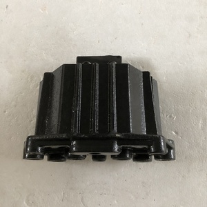 Cuscinetto di gomma ammortizzante del piede posteriore uso per Dongfeng KL/<span class=keywords><strong>KX</strong></span>/GX D760 motore del camion posteriore del cuscino di sospensione 1001150-H0100 - Product Image 2