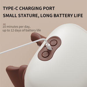 Venta al por mayor de fábrica eléctrica suave 30 grados de silicona resistente calentar el cuello a fondo masajeador de hombros y cuello con calor - Product Image 5