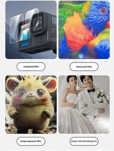 بيع مباشر من المصنع لفيلم كريستالي مقاوم للحرارة العالية، فيلم PET شفاف لإطارات الصور، فيلم زجاجي شفاف مقسى - Product Image 5