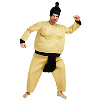 Costume gonflable masculin de mascotte de costumes de sumo de jeu de rôle de Offre Spéciale pour la vente de partie