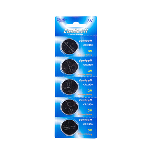 Pile bouton au lithium <span class=keywords><strong>CR2430</strong></span> CR2430H 320mAh utilisée pour les calculatrices - Product Image 5