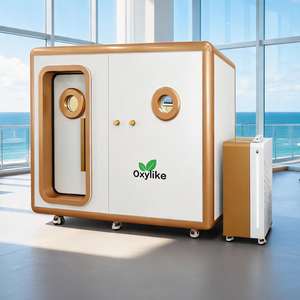 ห้องออกซิเจนความดันสูงแบบแข็ง รุ่น Oxylike OLH-2-S2 2.0ATA สำหรับสองคน ปี 2027 สำหรับการรักษาฟื้นฟูสมรรถภาพทางคลินิก - Product Image 3