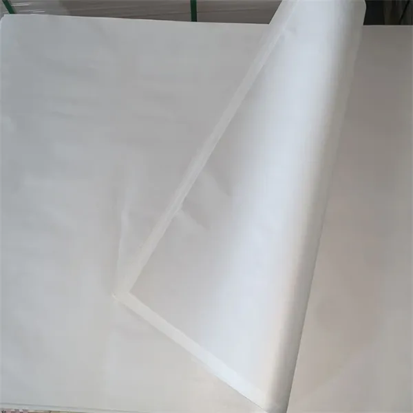 Papel de empacotamento de papel de papelão de papelão de celulose misturado de venda quente papel de papel de papelão de 48.8gsm personalizado