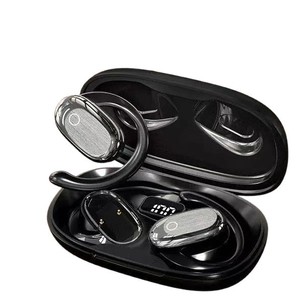 Berlin Sound Open Ear Wireless Sport Headphones 180 Degree Rotatable <b>Hook</b> Titanium Alloy Dynamic Driver Touch Control Long - Product Image 2