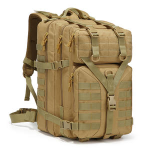 Mochila Táctica Personalizada de 50l para Senderismo, de Gran Capacidad, Impermeable, de Oxford Resistente, con Sistema Molle - Product Image 1