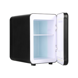 Portable 4 Liter 12v Dc Small Refrigerator <strong>Mini</strong> Cooler Ice Cream Chocolate Beauty Fridge for Room Table - Product Image 1