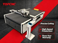 Máquina de Corte de Cartón CNC TC, Cortadora de Cartón Corrugado, Máquina de Corte Digital de Cartón, Certificación CE