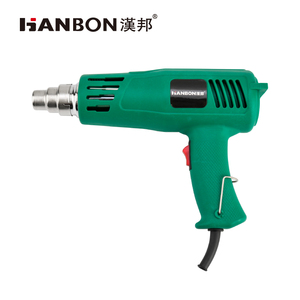 Pistolet thermique 2000W portable industriel, souffleur d'air chaud 220V, mini-souffleur manuel pour film rétractable 881103 Pistolet thermique 2000W 881103 - Product Image 2
