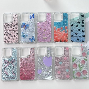 Belle conception époxy étincelant avec des motifs exquis étui de téléphone portable <span class=keywords><strong>incassable</strong></span> pour INFINIX Smart <span class=keywords><strong>10</strong></span> - Product Image 5