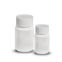 Haute qualité 10ml-180ml bouteilles de pilules en plastique HDPE PET capsule pharmaceutique bouteille de pilule médecine vitamines bouteilles conteneurs