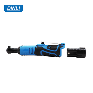 Clé à <span class=keywords><strong>cliquet</strong></span> sans fil rechargeable de qualité industrielle, moteur sans balais, <span class=keywords><strong>batterie</strong></span> 16,8 V, couple maximal de 45 Nm, entraînement 1/2, fonction d'arrêt automatique - Product Image 4