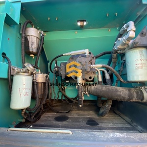 Excavatrice hydraulique sur chenilles KOBELCO SK350LC pour la construction à grande échelle, moteur puissant et économe en carburant, composants de pompe essentiels - Product Image 5