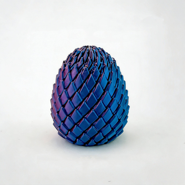 Creative Dragon Egg 5.6cm Dazzling Color [1-Pack]
