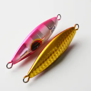 Factory Wholesale Long Casting Slow Pitch Lead Head Metal Lure 80g Fishing Jigging Lure