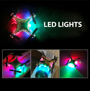 DWI Dowellin meilleurs jouets pour garçons Mini Drones de poche RC à 360 degrés avec caméra HD - Product Image 6