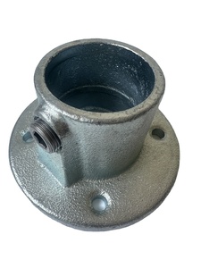 Abrazadera de Tubo Estructural de Hierro Galvanizado, Tipo Codo, Maleable, <span class=keywords><strong>116</strong></span> - Product Image 3