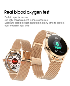 Smartwatch woman <span class=keywords><strong>bracelet</strong></span> lw07 women smartwatch blood pressure women's luxury watch - Product Image 2