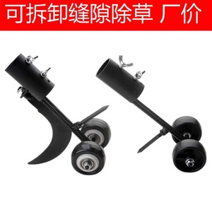 Crack Weeder <b>Roller</b> Weed Hook Curved <b>Blade</b> Black Garden Tool Manual Weeder - Product Image 5