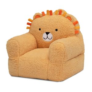 Wholesale Kids Luxury Single Lazy Soft Plush Baby Couch <b>Fold</b> Floor <b>Sofa</b> Couch <b>Bed</b> Chair New Design OEM/ODM Custom Foldable Couch - Product Image 3