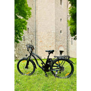 Bicicleta Eléctrica Urbana Bodywel A26 de Una Velocidad con Asistencia, Motores de 36V 250W en Rueda Delantera y Trasera, Cuadro de Aluminio, 62 Millas de Autonomía, 25 km/h - Product Image 1