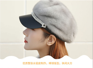 Hot bán New Phong cách thời trang <span class=keywords><strong>Mink</strong></span> <span class=keywords><strong>Fur</strong></span> <span class=keywords><strong>hat</strong></span> Phụ nữ mùa đông chính hãng <span class=keywords><strong>Mink</strong></span> <span class=keywords><strong>Fur</strong></span> <span class=keywords><strong>hat</strong></span> - Product Image 3
