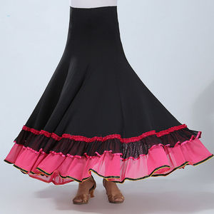 Nouvelle tenue de <span class=keywords><strong>danse</strong></span> espagnole, costume de <span class=keywords><strong>danse</strong></span> gitane classique, robe de <span class=keywords><strong>flamenco</strong></span> pour femme, jupes évasées, performance de <span class=keywords><strong>danse</strong></span> de combat, de salon et de ventre - Product Image 5