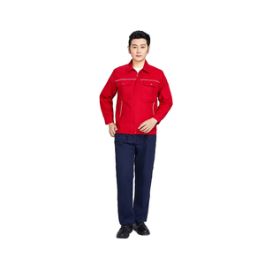 Le divise di sicurezza da uomo e donna a maniche lunghe primaverili e autunnali lavorano Clothes-K803 - Product Image 4