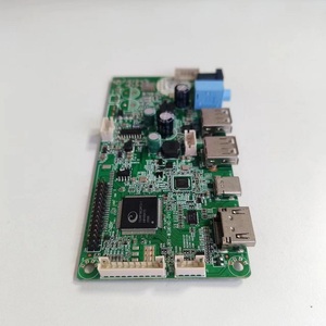 HDCP2.0 <span class=keywords><strong>USB</strong></span> 허브 및 유형 C를 지원하는 W3AFHD 2k FHD 75hz lvds <span class=keywords><strong>LCD</strong></span> 제어 보드 사용자 정의 - Product Image 2