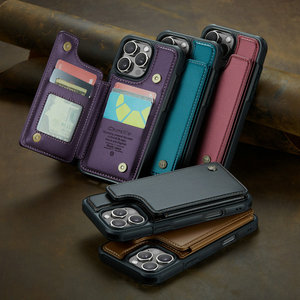 CaseMe <span class=keywords><strong>para</strong></span> iPhone 16 Pro Max 14 13 12 11 7 8 Plus funda accesorios cuero desmontable bolsa fundas traseras <span class=keywords><strong>para</strong></span> teléfonos 15 pro Max - Product Image 6