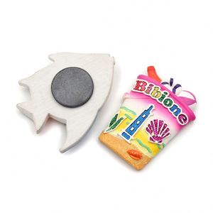 Hot Sales Customized Logo Souvenirs Gift Low MOQ 3D Resin Souvenir Custom <b>Fridge</b> Magnet - Product Image 5