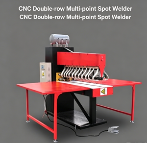 Machine de soudage à portique automatique multi-points CNC, équipement de portique assemblé avec des accessoires de haute qualité - Product Image 1