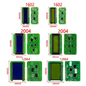 <span class=keywords><strong>LCD</strong></span> 1602 12864 2004 1602a I2C 128x64 dots đồ họa màu xanh lá cây đèn nền <span class=keywords><strong>LCD</strong></span> hiển thị module cho Raspberry Pi IIC/I2C - Product Image 1