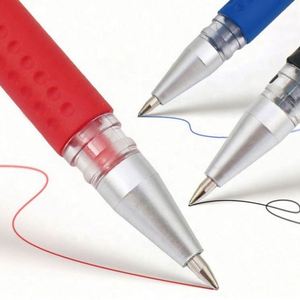 Bolígrafo de Gel de Plástico Personalizado Promocional Barato de 0.5 mm, Bolígrafo de Firma para Negocios, Oficina, Estudiantes, Automoción y Seguros, 4 Colores - Product Image 3