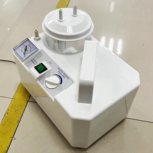 Mesin Penghisap Dahak Bayi <span class=keywords><strong>Unit</strong></span> Medis Vakum dengan Perangkat Penghisap Botol Tunggal - Product Image 5