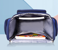 Sac à roulettes personnalisé 2025 pour enfants étanche pour les écoliers sac pour enfant sac de voyage en plein air 16 pouces