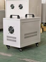 Convertisseur de tension monophasé vers triphasé à rapport coût-performance AHK-7.5kva 220v vers 380v pour compresseurs/machines-outils CNC