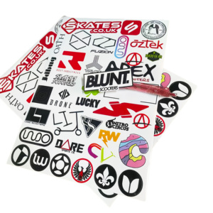 可打印乙烯基贴纸纸 A4 光面贴纸纸 哑光贴纸 210X297mm 小型企业定制包装 - Product Image 1