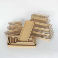 Ecologisch verantwoorde, recyclebare kleine geschenkdoosjes van gerecycled papierkarton, groothandel, diverse voedselverpakkingen