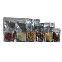 Sachets Doypack en Mylar Argenté et Feuille d'Aluminium, Refermables avec Fermeture Zip, Recyclables, Imprimés par Héliogravure, pour Emballage Alimentaire et Stockage