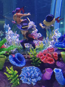 Handgemaakte Kunstmatige Koraalrif <span class=keywords><strong>Aquarium</strong></span> Decoratie Natuurlijk Koraalsteen Decor - Product Image 5