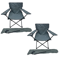 Chaise de camping pliable en tissu Oxford 600D épaissi, durable, avec cadre en acier inoxydable pour pique-nique et pêche en extérieur