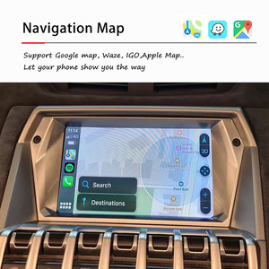 Cho Lamborghini Aventador 2012 2019 xe cho DVD Player không dây Carplay Android tự động gương liên kết đài phát thanh Airplay chức năng - Product Image 5