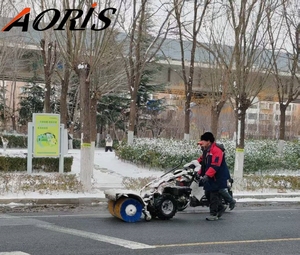 Multifunctionele verstelbare hoek SY26U minigraafmachine sneeuwruimer voor sneeuwruiming op snelwegen - Product Image 6