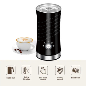 Tự động 4 trong 1 điện máy bọt sữa với đứng Cappuccino Foamer Espresso cà phê hấp sữa Frother - Product Image 5