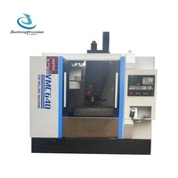 Hobby Verticale CNC Freesmachine VMC640 3-assige BT40 Enkelvoudige Spindel JIUCHENG Lichtgewicht 1 Jaar Garantie