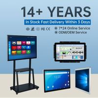 Moniteur vertical horizontal de petite taille Touchwo de 10.1 à 15.6 pouces Moniteurs à écran tactile industriel capacitif de 10 points
