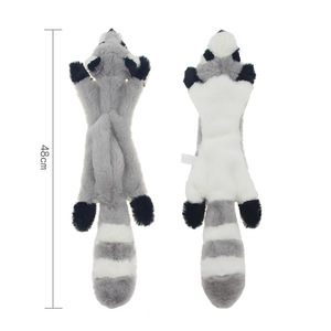 Peluche de luxe brun <span class=keywords><strong>pour</strong></span> chien, jouets éducatifs en toile, offre spéciale, <span class=keywords><strong>pour</strong></span> chasse, fournitures d'animaux en peluche, couineur - Product Image 3