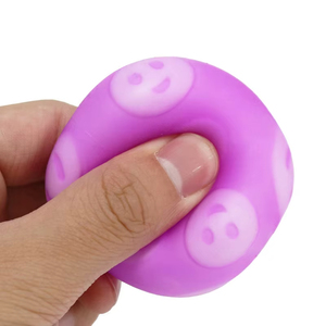 Sure Glow Mochi Squishy Ball Slow Rising Stress Relief Sensory Fidget <b>Toy</b> for Anxiety Relief Ages 14+ Office <b>Desk</b> Use - Product Image 4